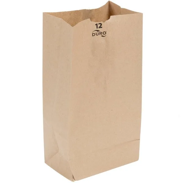 12# Brown Paper Bags 2/500