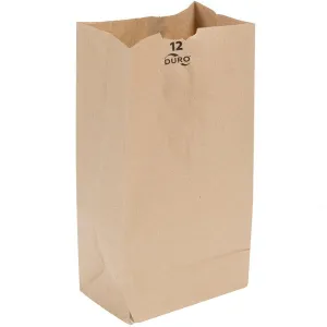 12# Brown Paper Bags 2/500