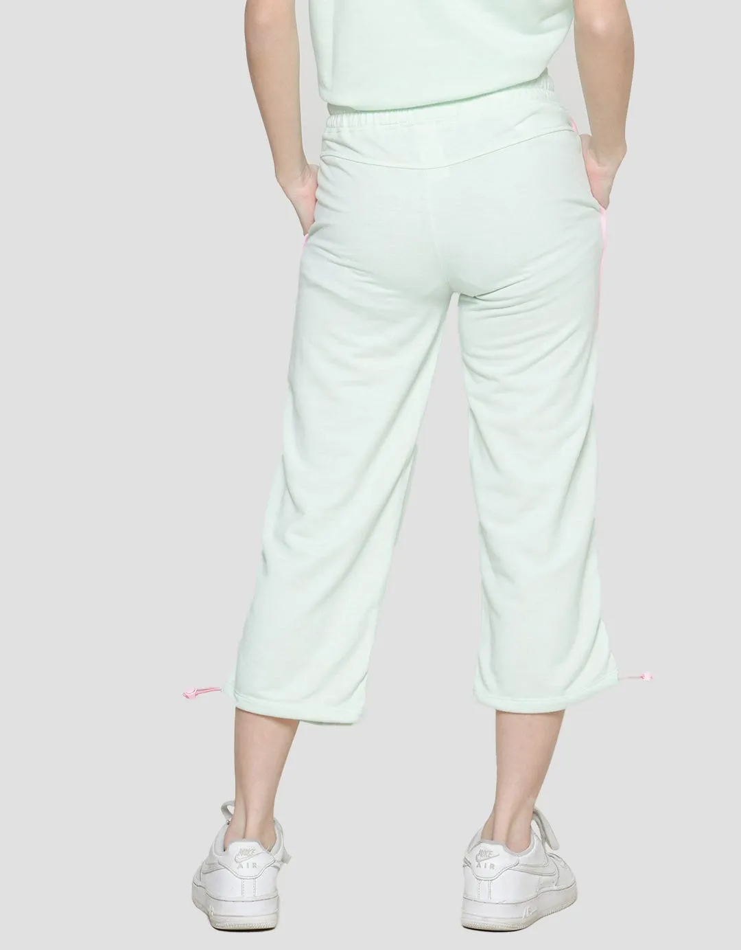 Aero Celana Panjang Wide Leg Piping Stopper Bawah Anak Perempuan