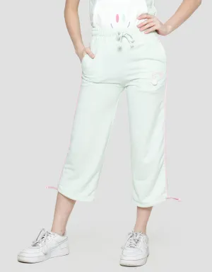 Aero Celana Panjang Wide Leg Piping Stopper Bawah Anak Perempuan