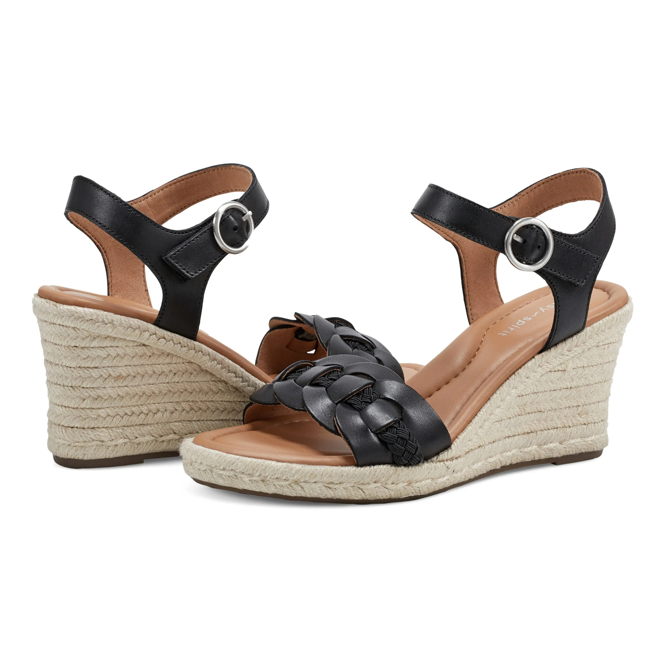 Aisha Espadrille Wedge Sandals