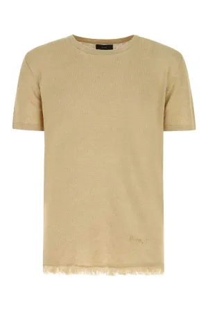 Alanui Logo Embroidered Fringed T-Shirt