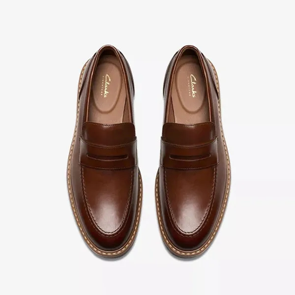 Aldwin Step Mid Tan Lea