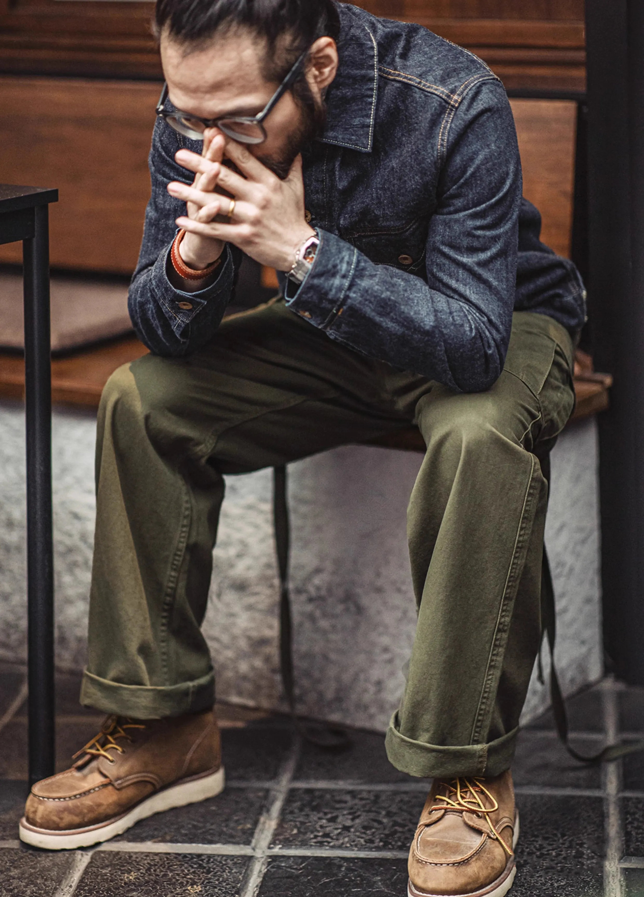 American Retro M51 Multi-Pocket Military Tactical Men's Trousers