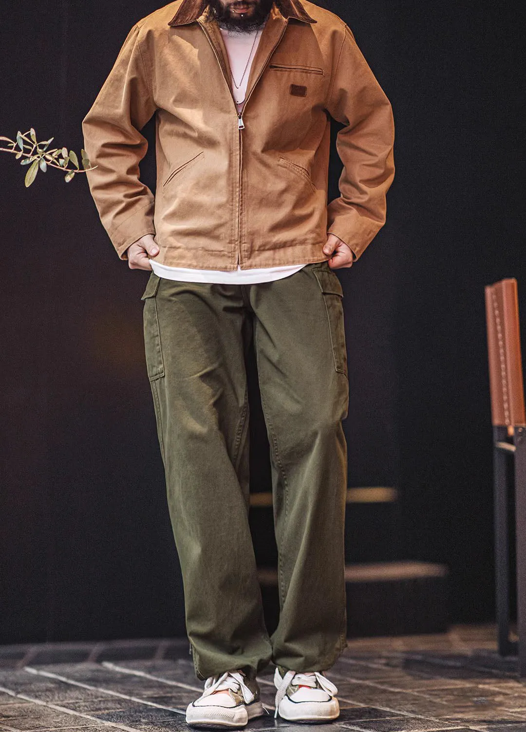 American Retro M51 Multi-Pocket Military Tactical Men's Trousers