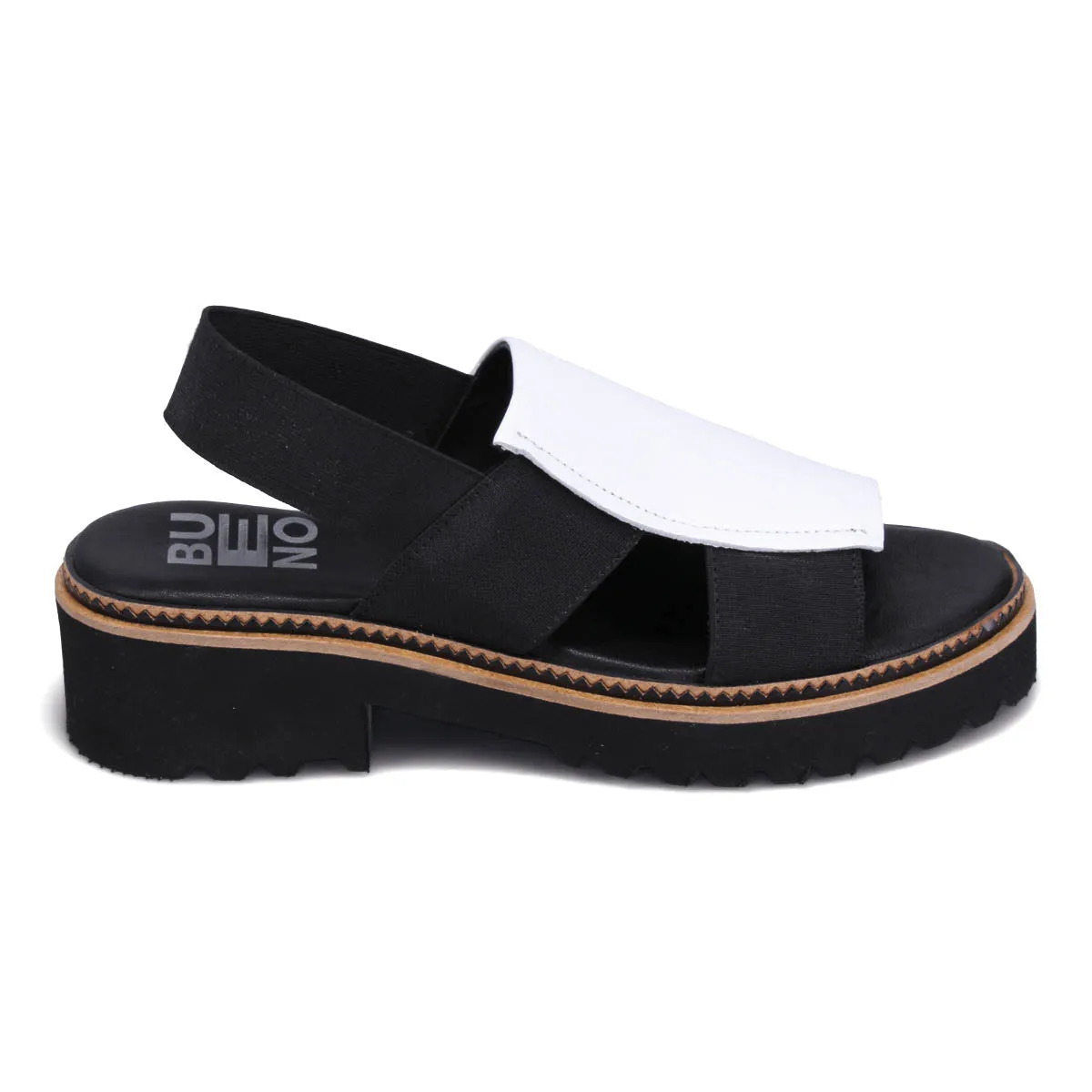 AMY FLATFORM SANDAL