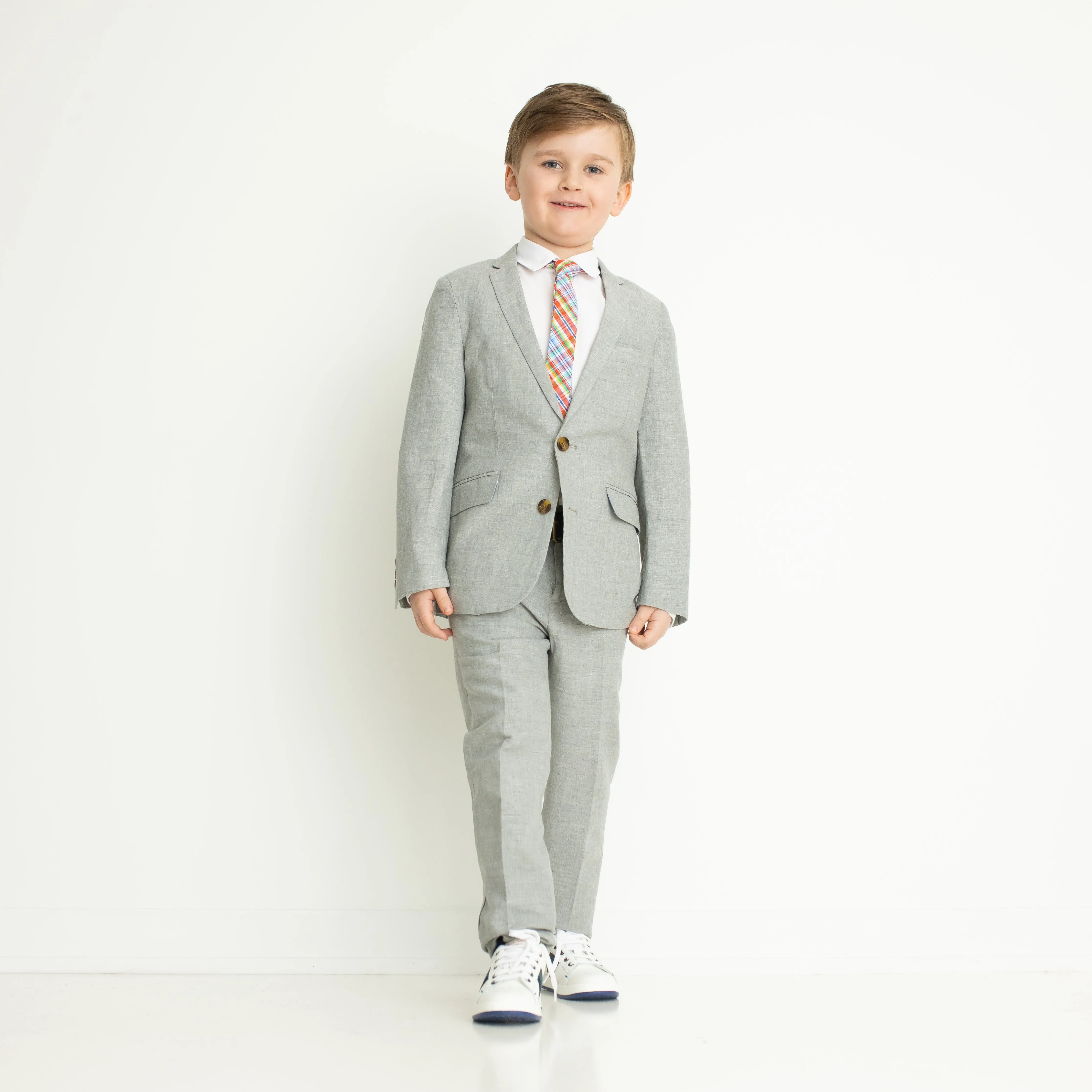 Appaman Boys Graphite Slim Mod Suit