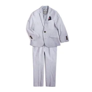 Appaman Mod Boys Slim Sky Blue Suit T8SU8