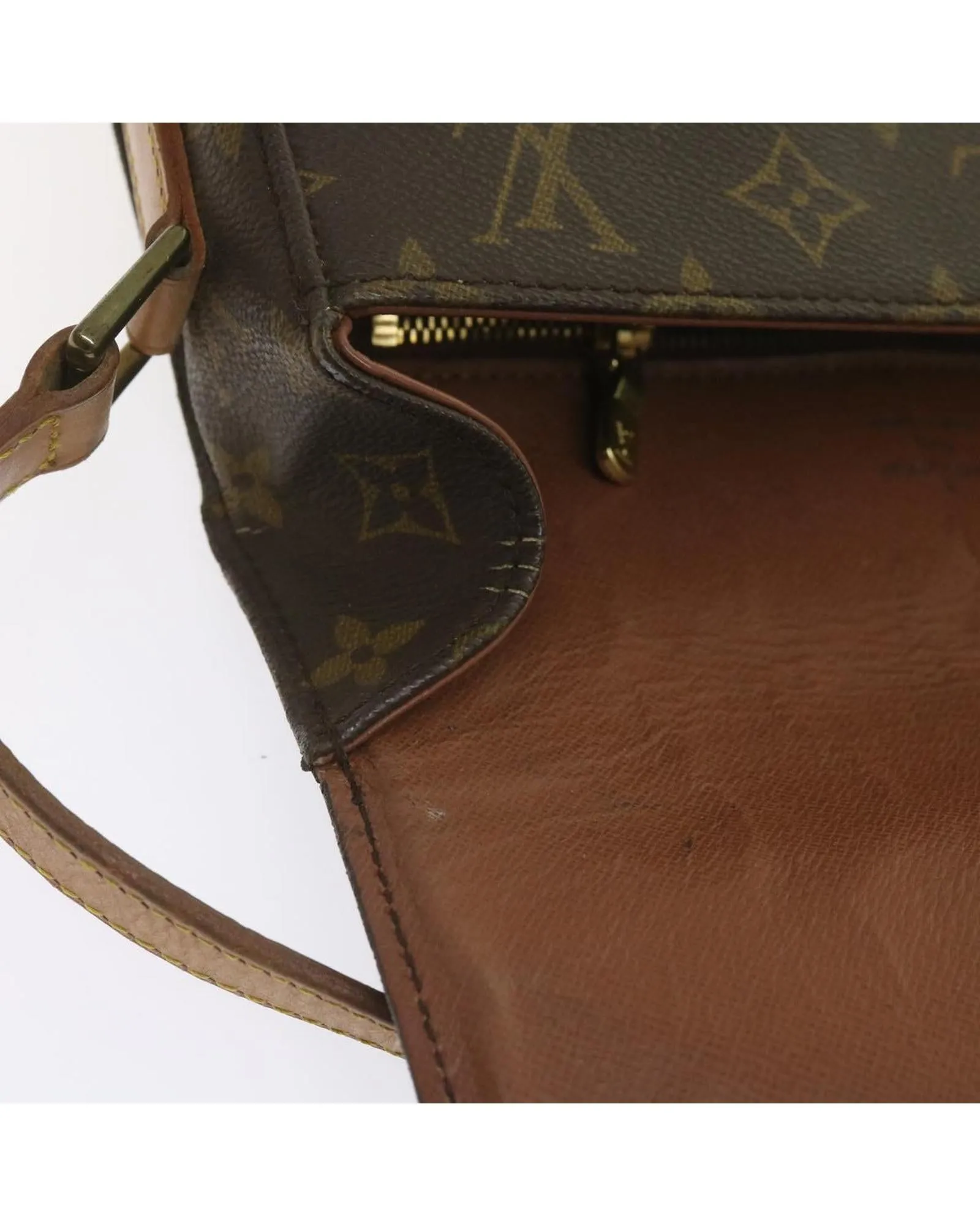 Authentic Louis Vuitton Monogram Shoulder Bag - Saint Cloud GM