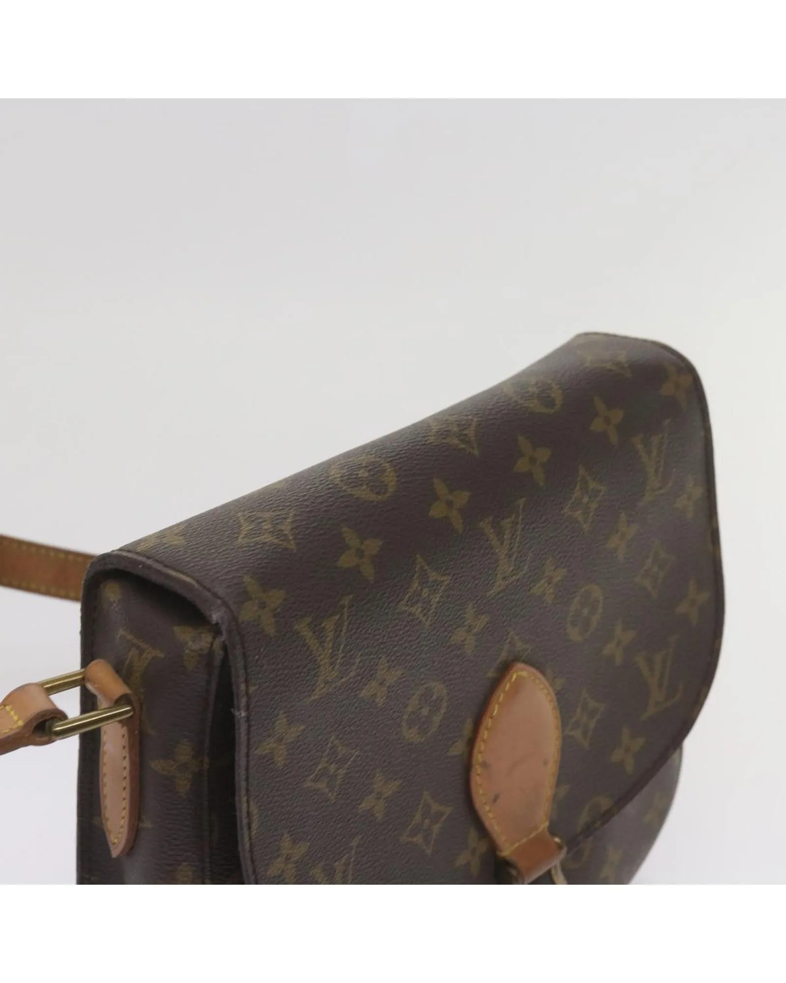 Authentic Louis Vuitton Monogram Shoulder Bag - Saint Cloud GM