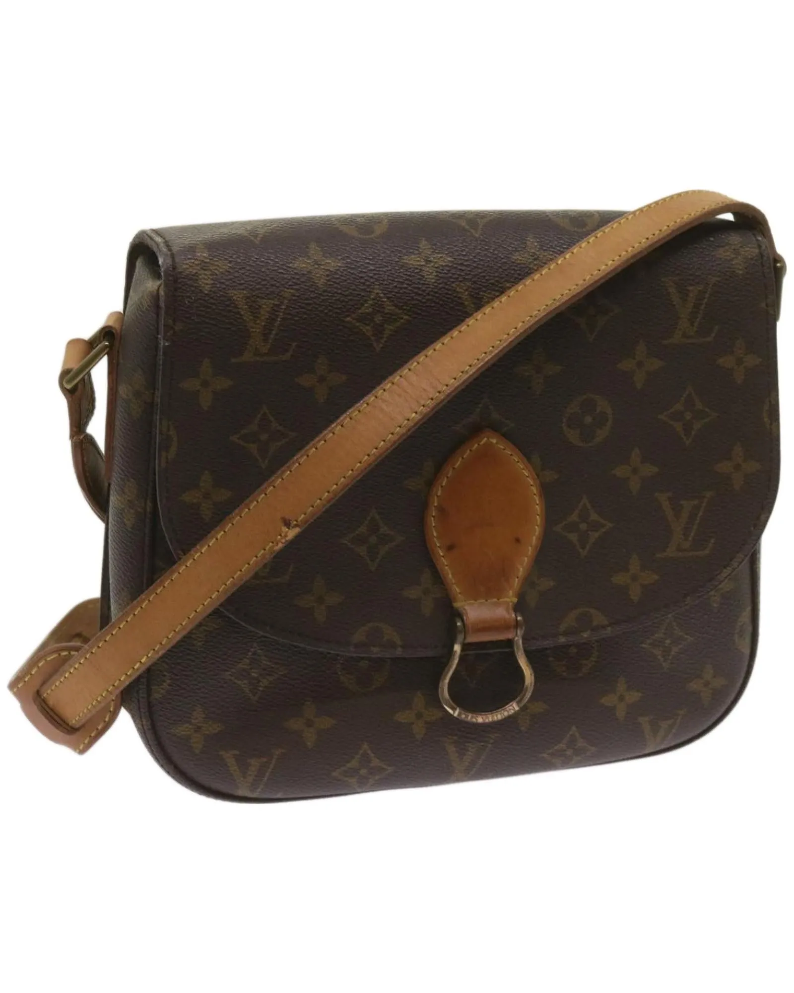 Authentic Louis Vuitton Monogram Shoulder Bag - Saint Cloud GM