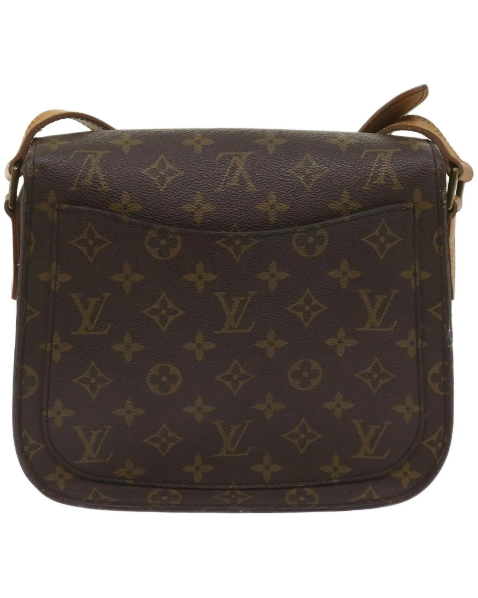 Authentic Louis Vuitton Monogram Shoulder Bag - Saint Cloud GM