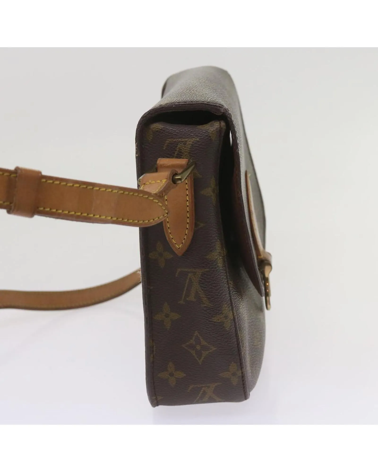 Authentic Louis Vuitton Monogram Shoulder Bag - Saint Cloud GM