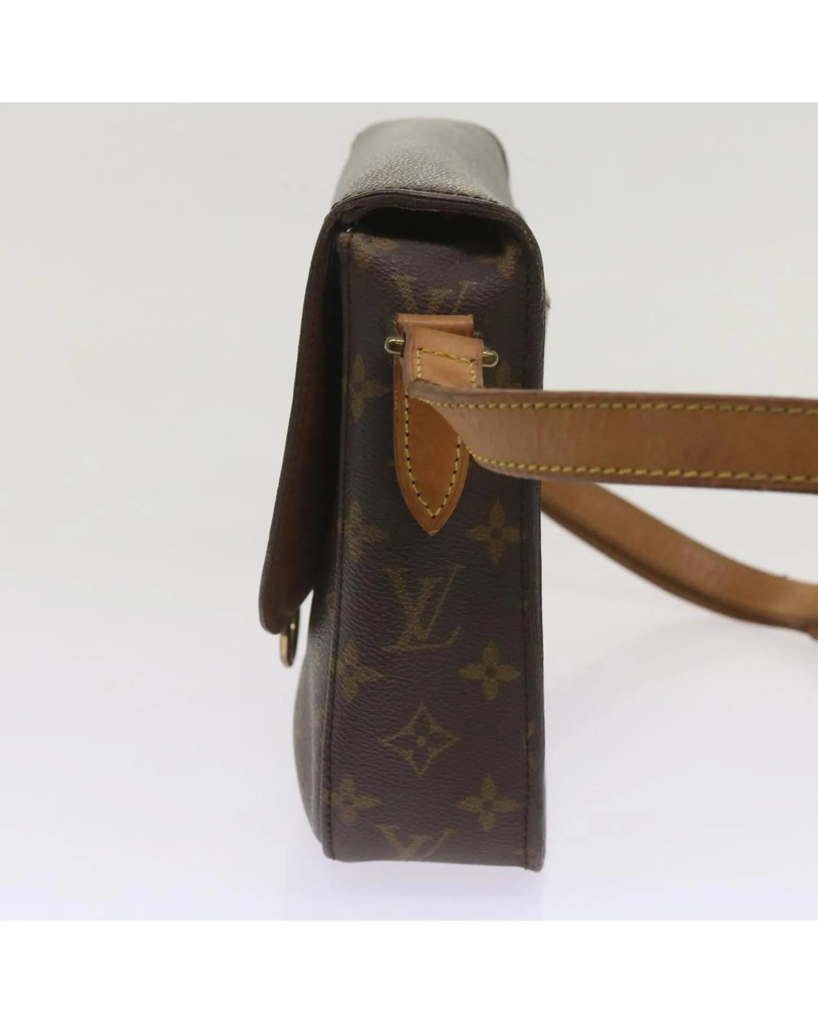 Authentic Louis Vuitton Monogram Shoulder Bag - Saint Cloud GM