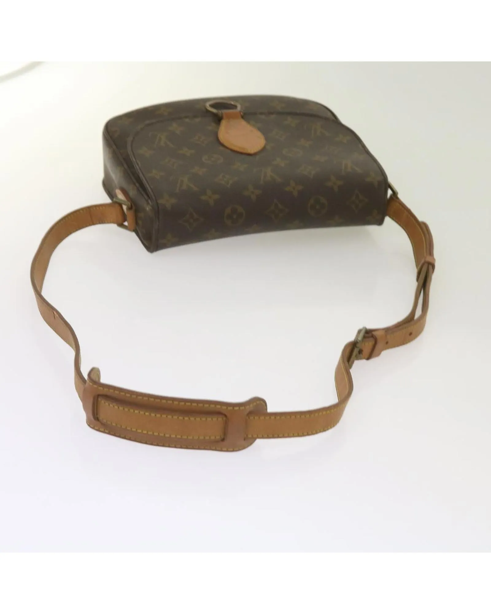 Authentic Louis Vuitton Monogram Shoulder Bag - Saint Cloud GM