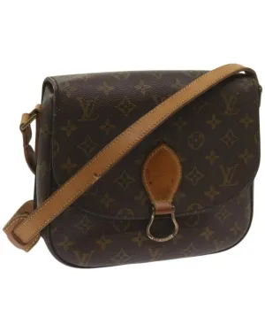 Authentic Louis Vuitton Monogram Shoulder Bag - Saint Cloud GM