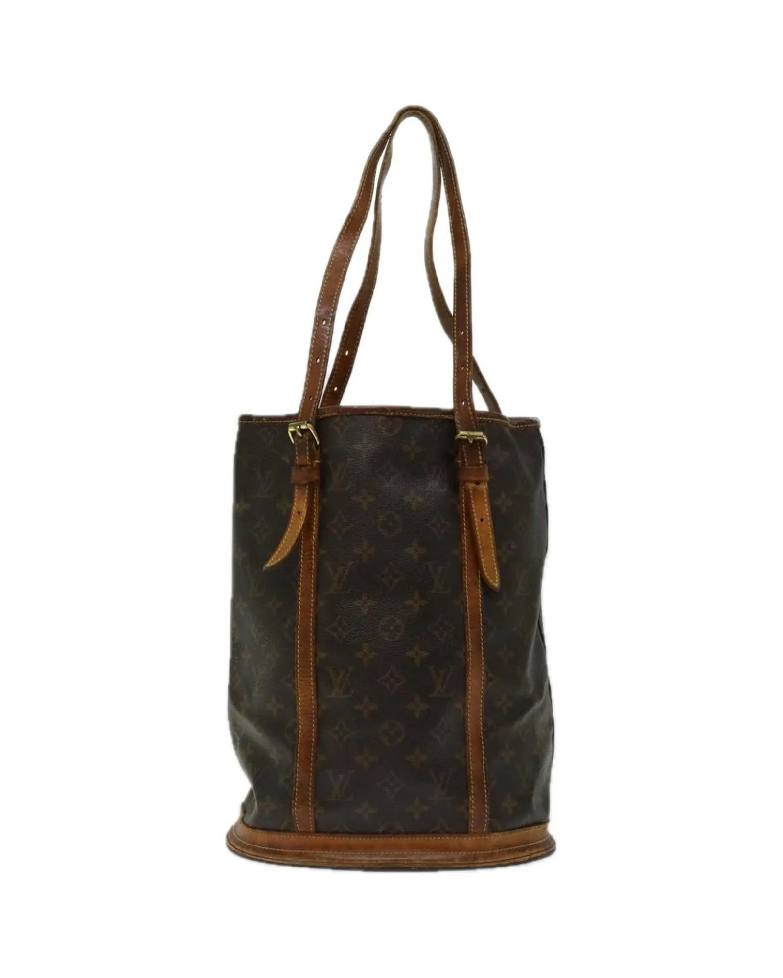 Authentic Monogram Bucket GM Shoulder Bag