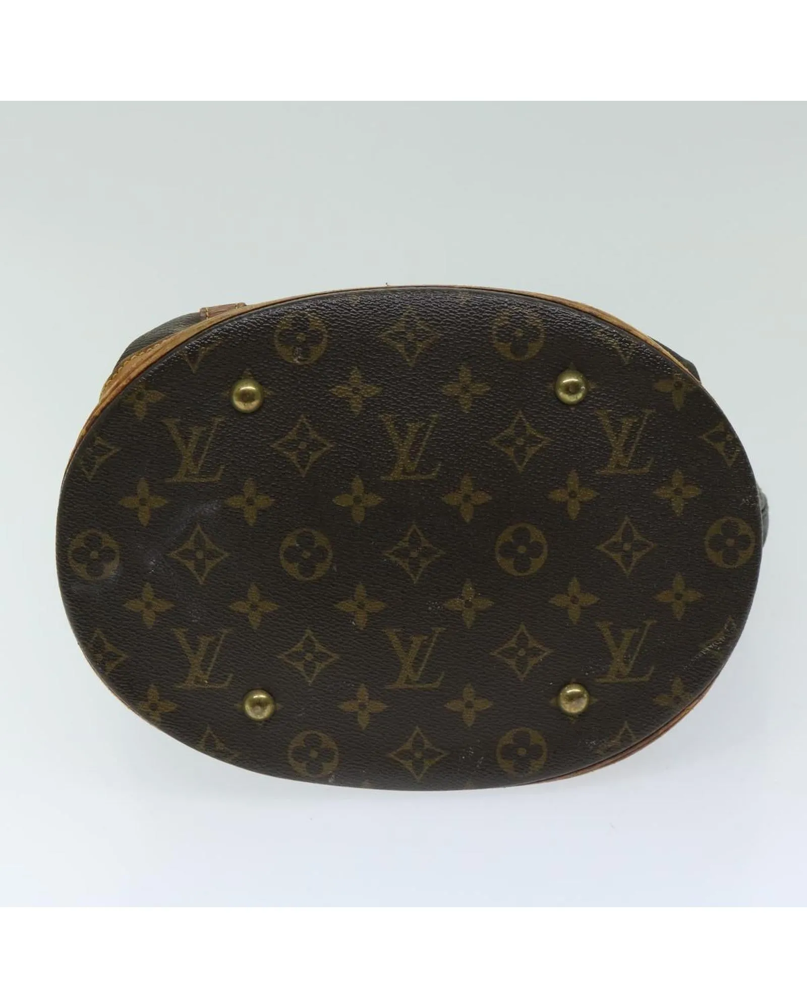 Authentic Monogram Bucket GM Shoulder Bag