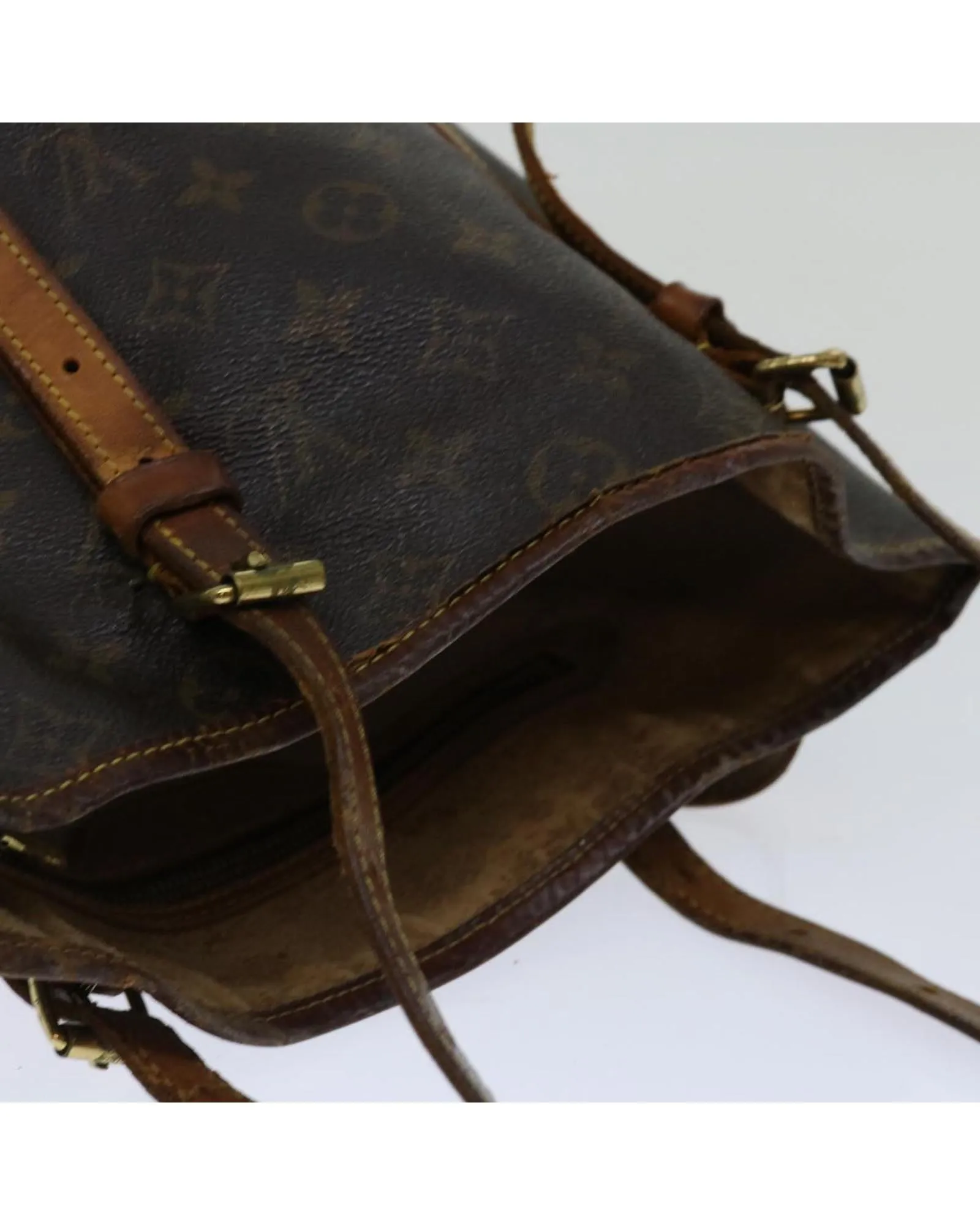 Authentic Monogram Bucket GM Shoulder Bag
