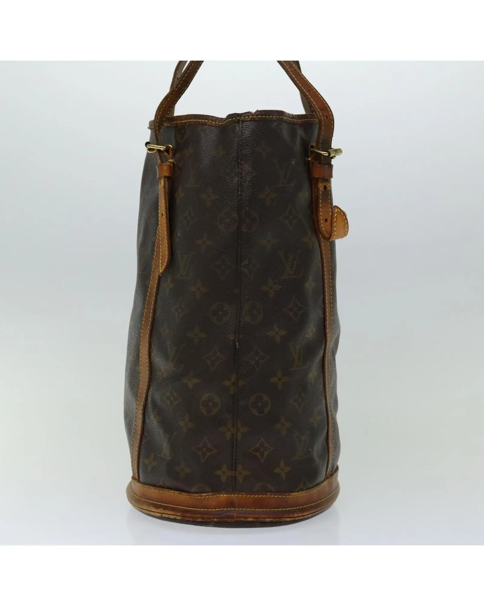 Authentic Monogram Bucket GM Shoulder Bag