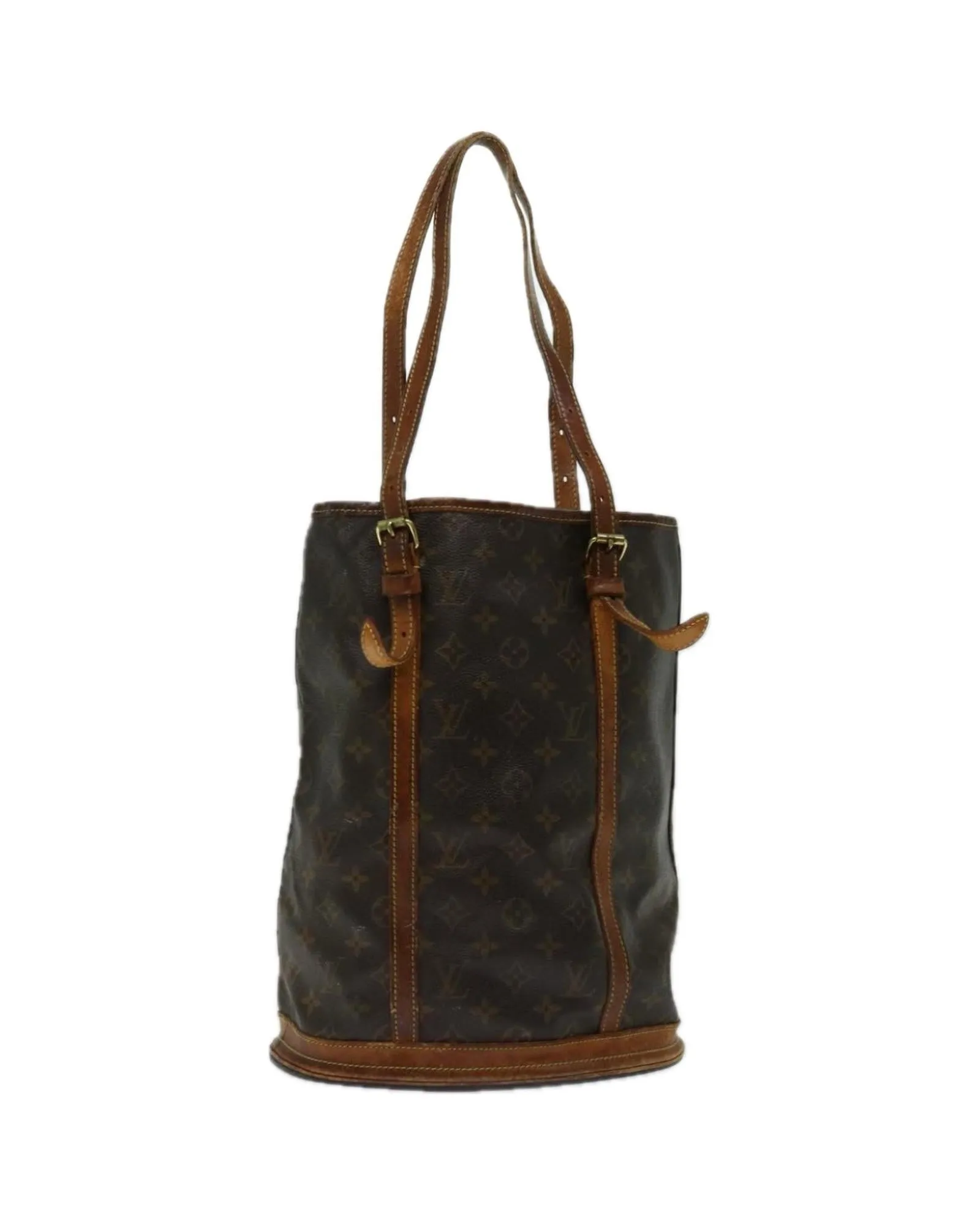 Authentic Monogram Bucket GM Shoulder Bag