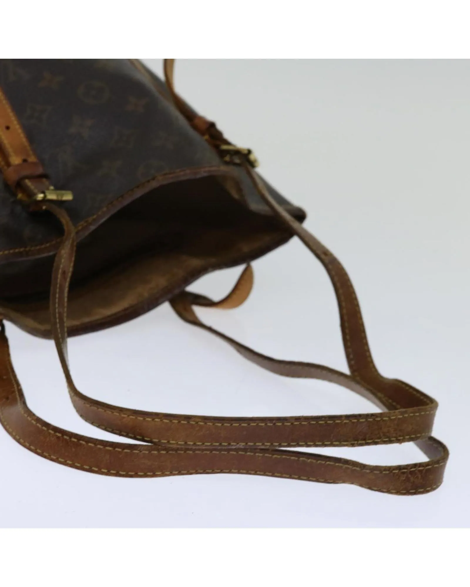 Authentic Monogram Bucket GM Shoulder Bag