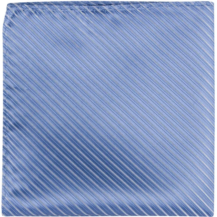 B17 - Cornflower Blue Pinstripe - Standard Width