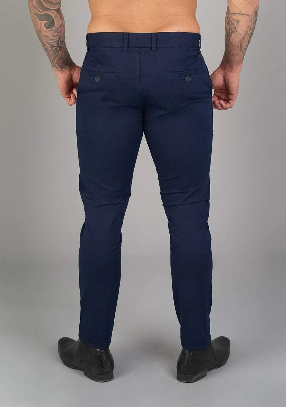 Barracuda Athletic Fit Chinos