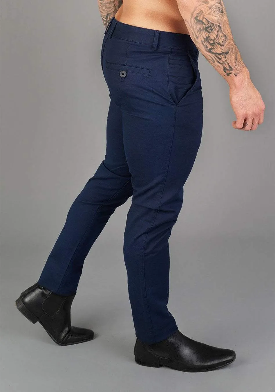 Barracuda Athletic Fit Chinos