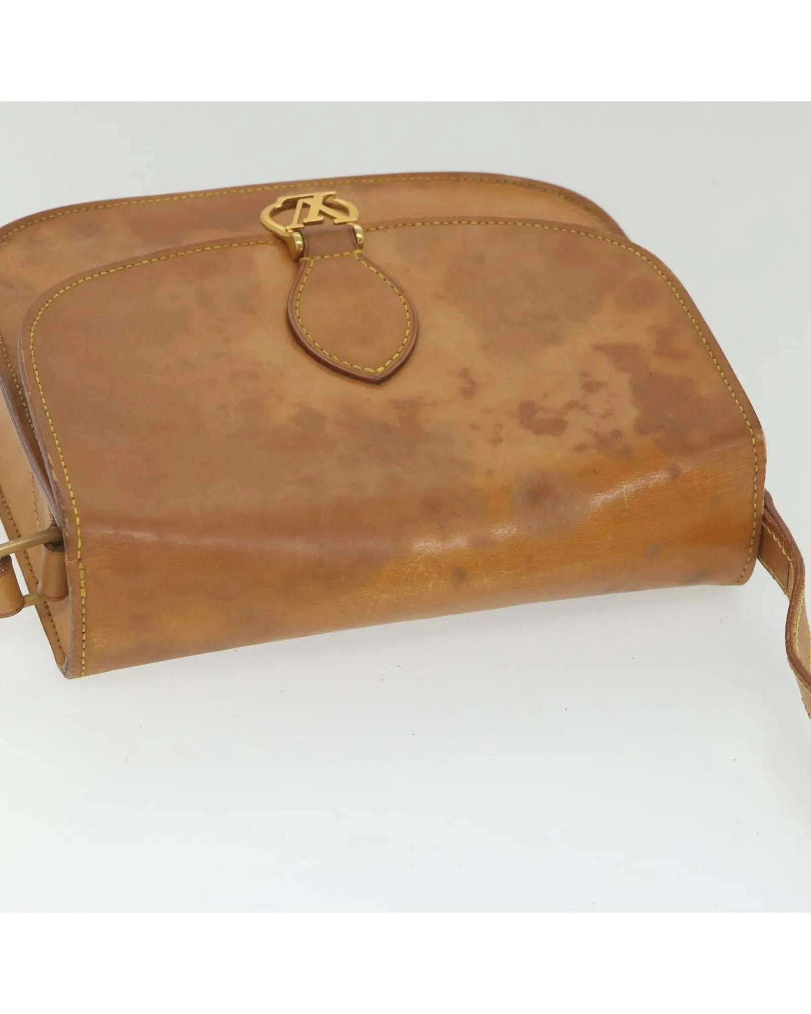Beige Nomad Shoulder Bag GM