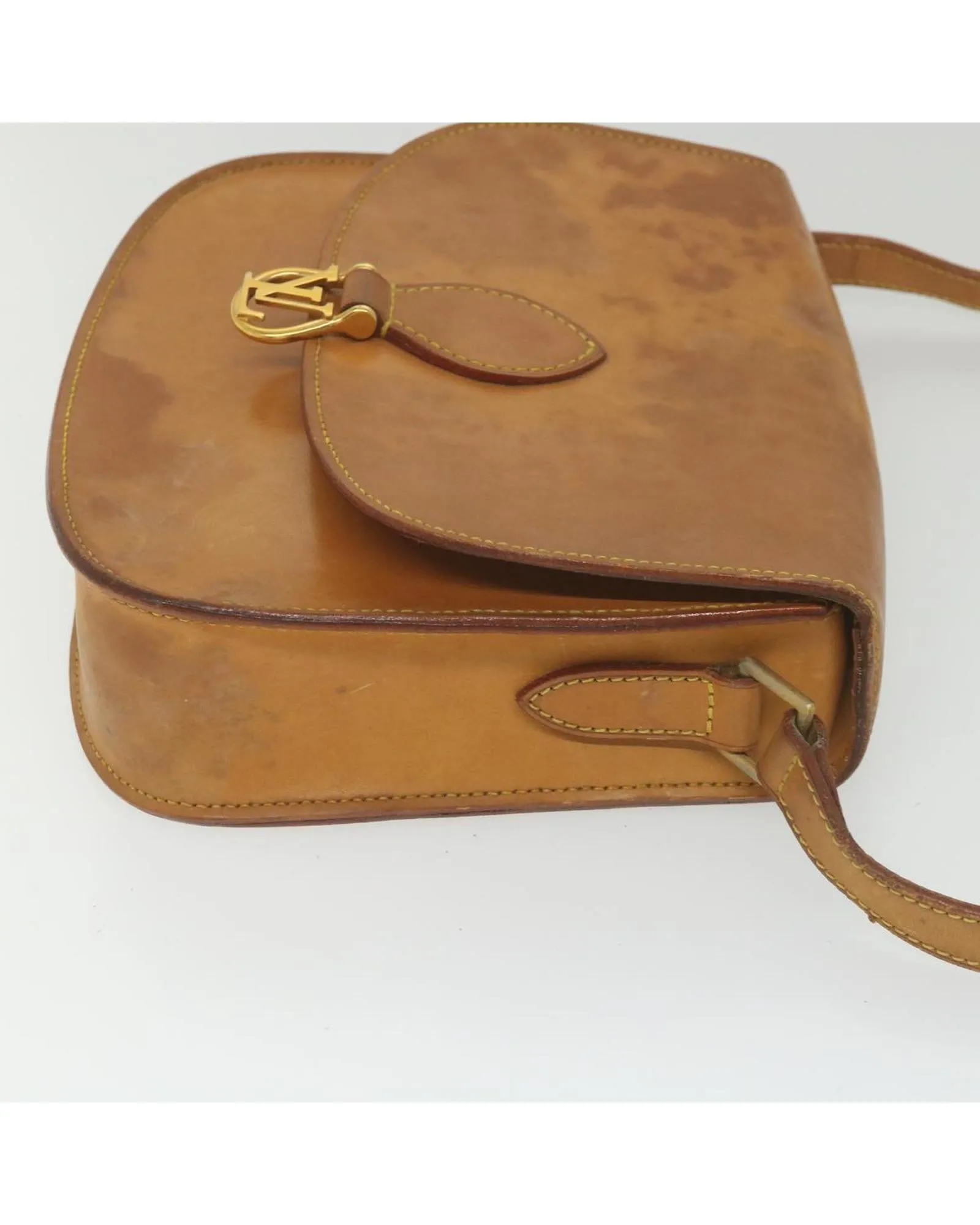 Beige Nomad Shoulder Bag GM