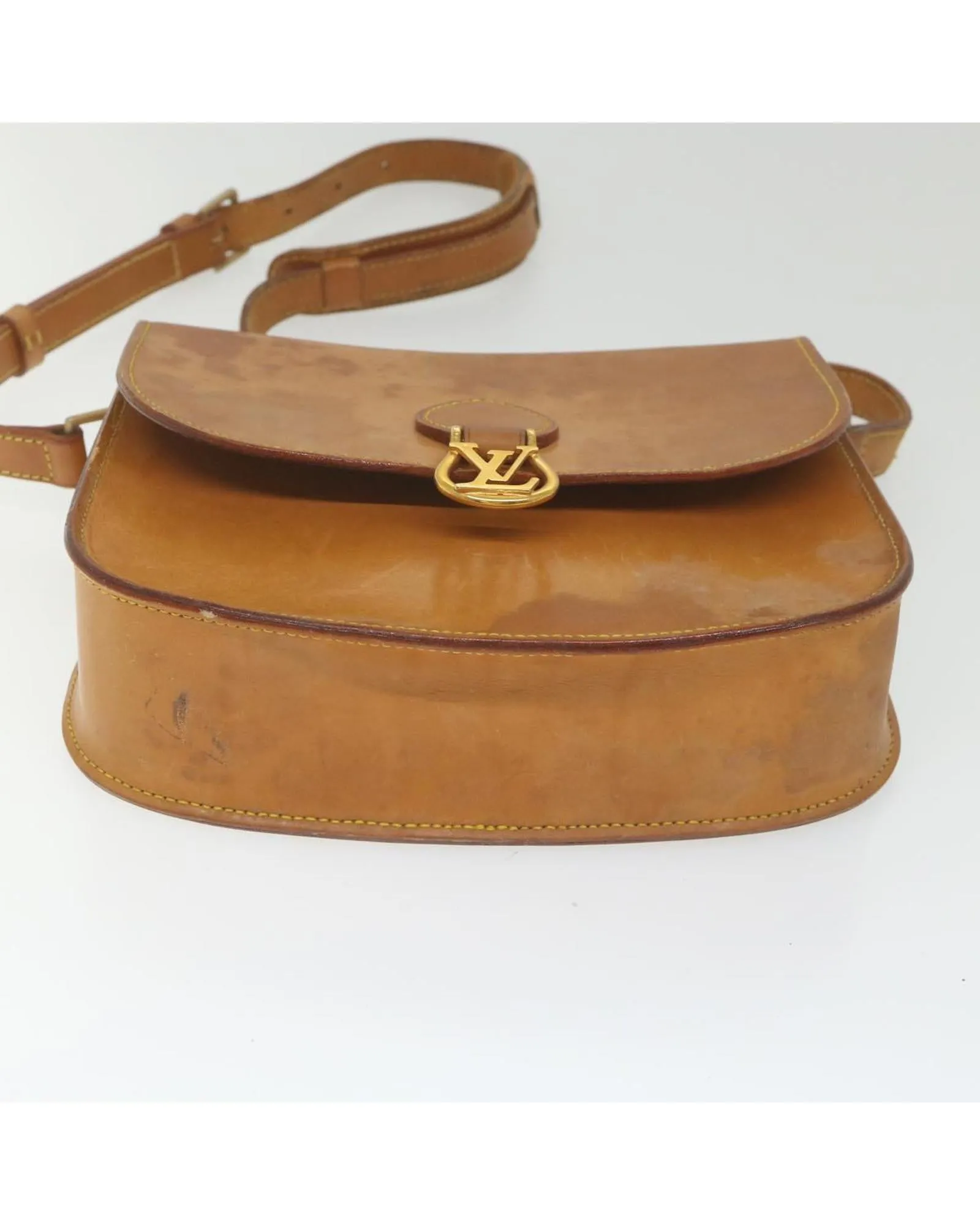 Beige Nomad Shoulder Bag GM