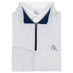 Big D Performance Q-Zip | The Big D - Stainless Steel/White