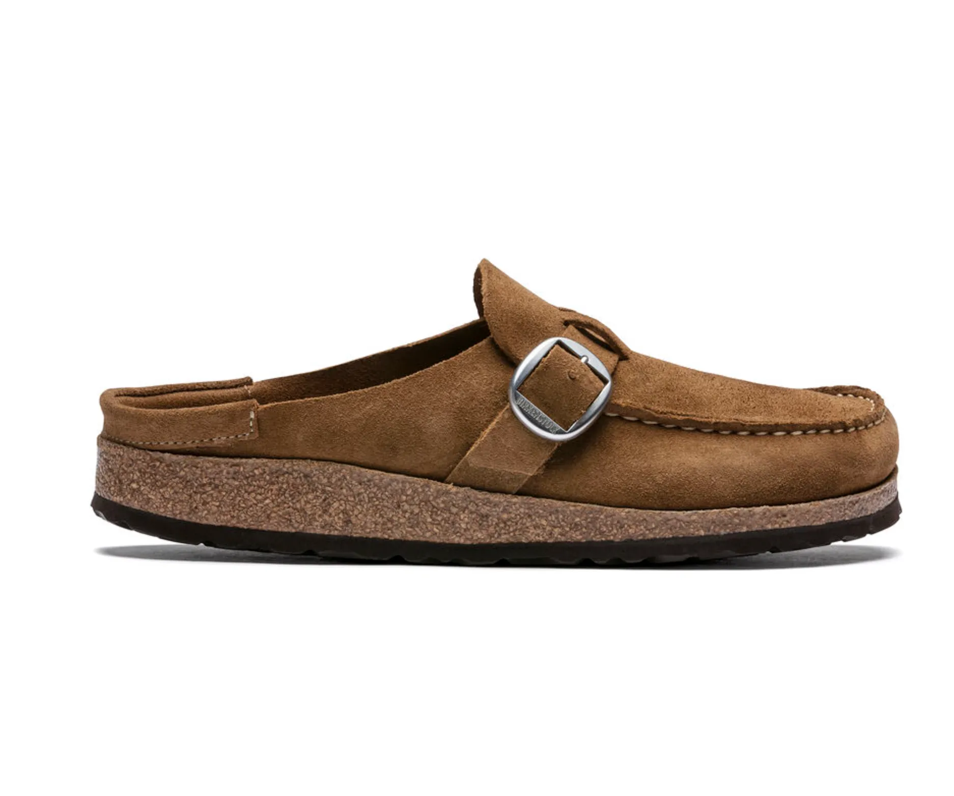 Birkenstocks Buckley Suede Leather - Tea