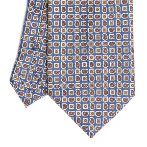 BLUE EXTRA LONG SARTORIAL SILK TIE