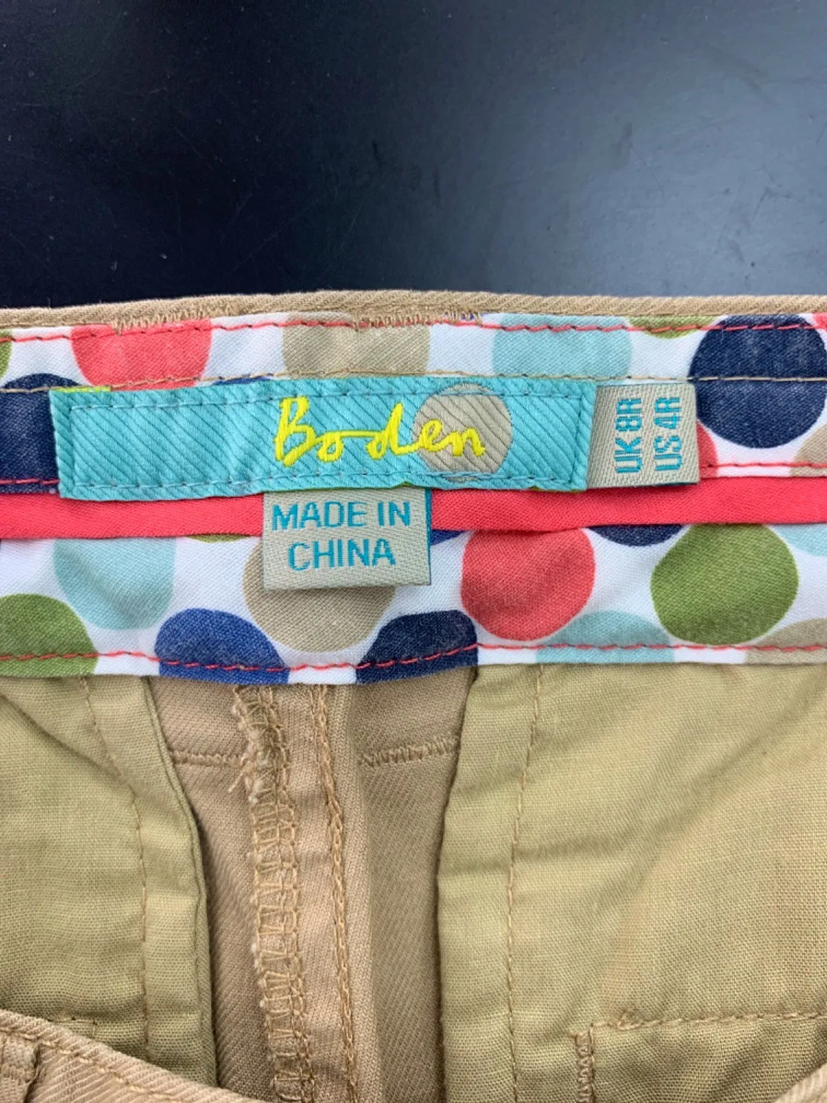 Boden Brown Chinos 8R