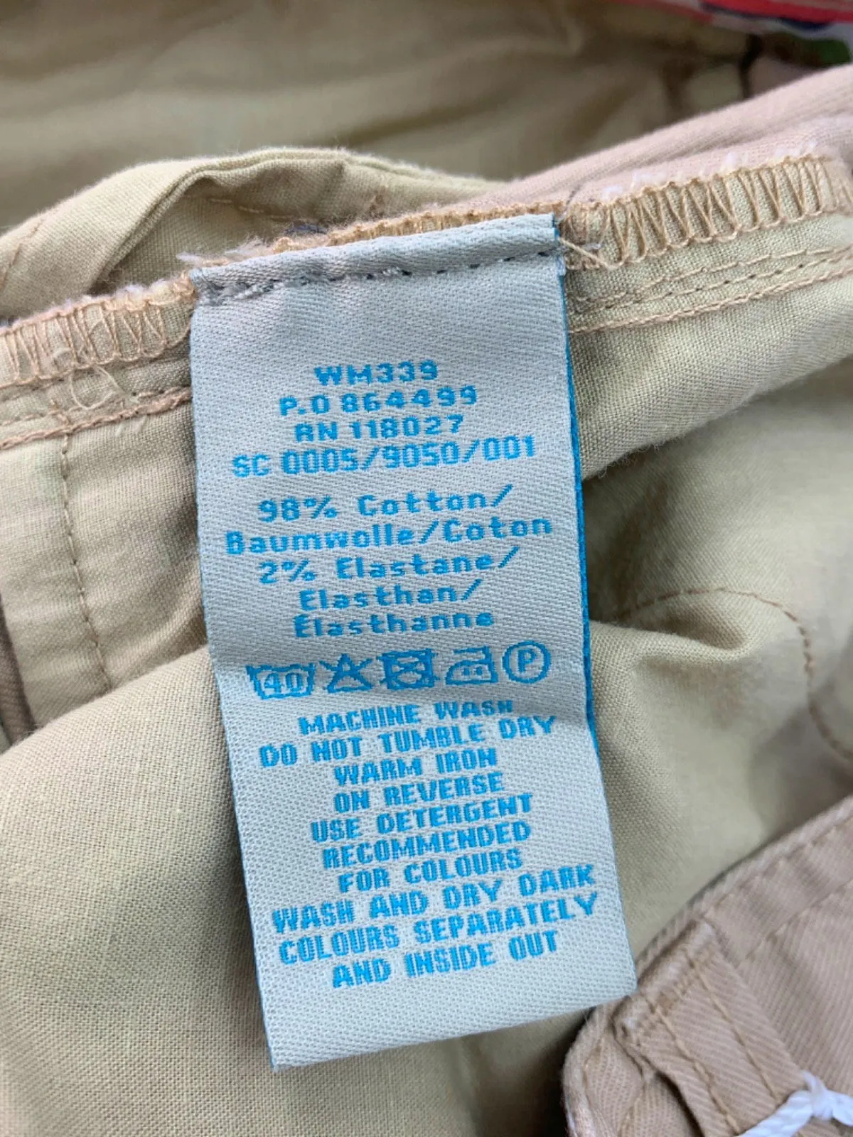 Boden Brown Chinos 8R
