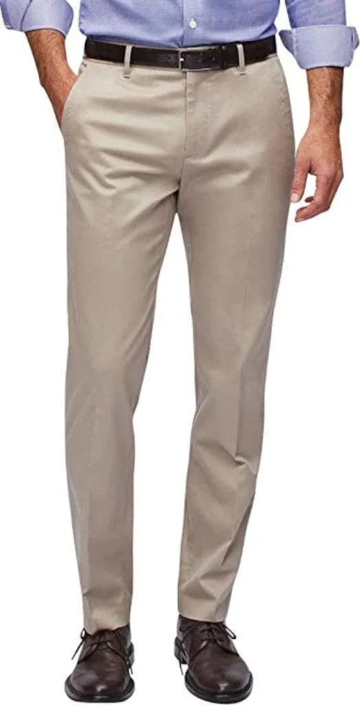 Bonobos Men's Wednesday Tan 32W x 32L Slim Stretch Weekday Warrior Pants