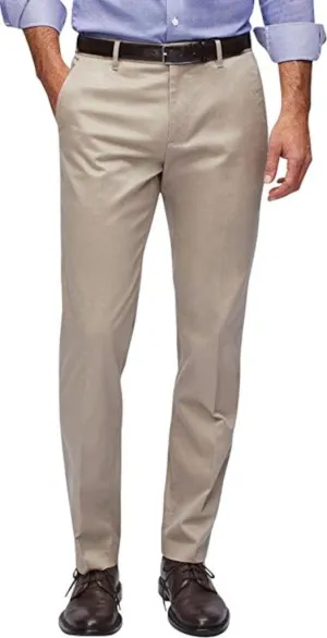 Bonobos Men's Wednesday Tan 32W x 32L Slim Stretch Weekday Warrior Pants