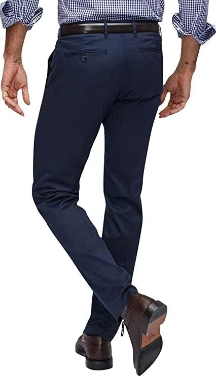 Bonobos Men's Wednesday Tan 40W x 32L Slim Stretch Weekday Warrior Pants