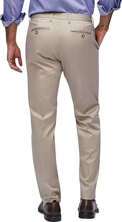 Bonobos Men's Wednesday Tan 40W x 32L Slim Stretch Weekday Warrior Pants