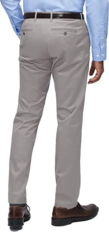 Bonobos Men's Wednesday Tan 40W x 32L Slim Stretch Weekday Warrior Pants