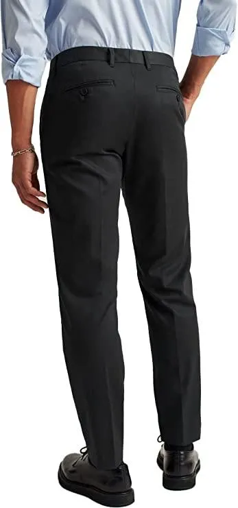 Bonobos Men's Wednesday Tan 40W x 32L Slim Stretch Weekday Warrior Pants