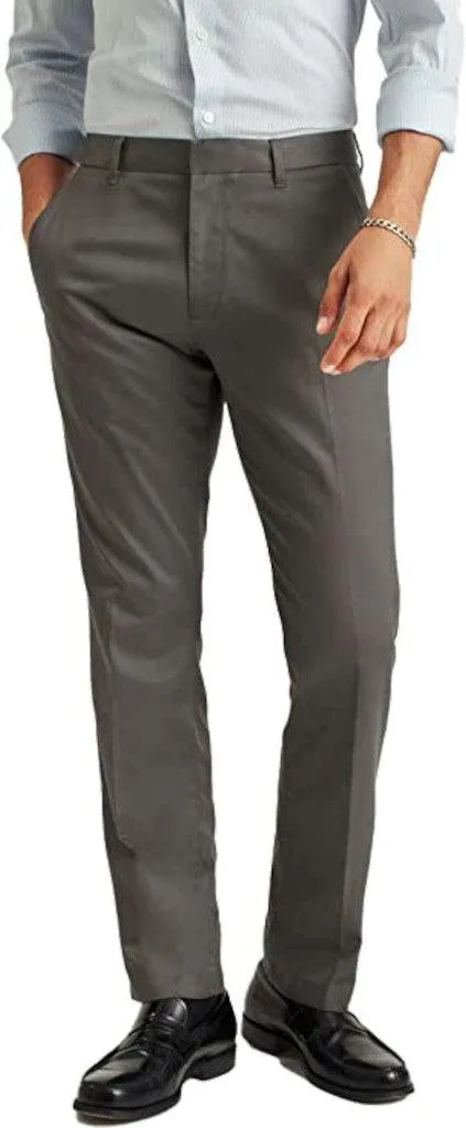 Bonobos Men's Wednesday Tan 40W x 32L Slim Stretch Weekday Warrior Pants
