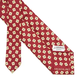 BORDEAUX SILK TIE