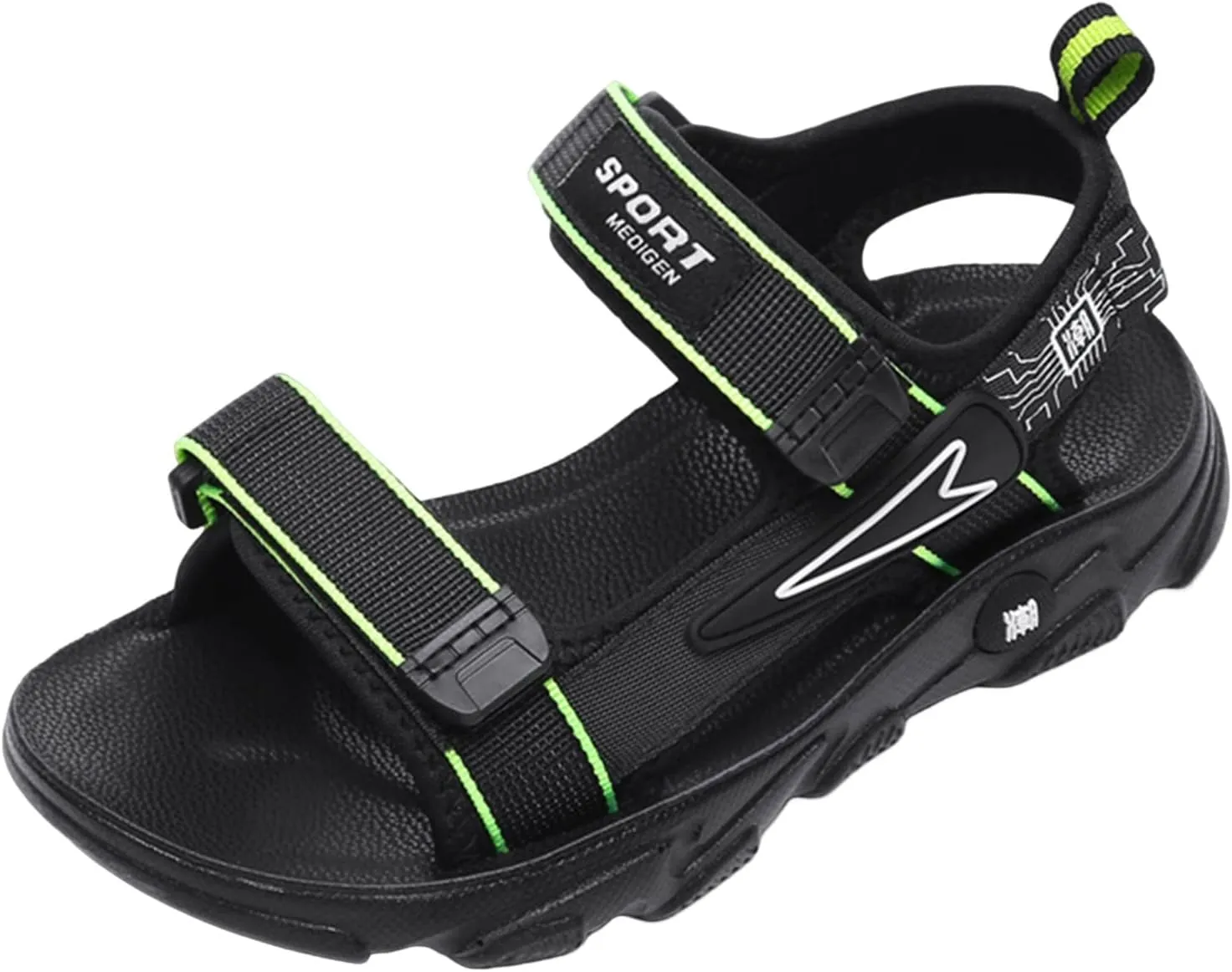 Boys Girls Fashion Athletic Sports Sandals Kids Open-Toe Water Sandals Toddler Outdoor Shoes 2025 Hiking Sneakers