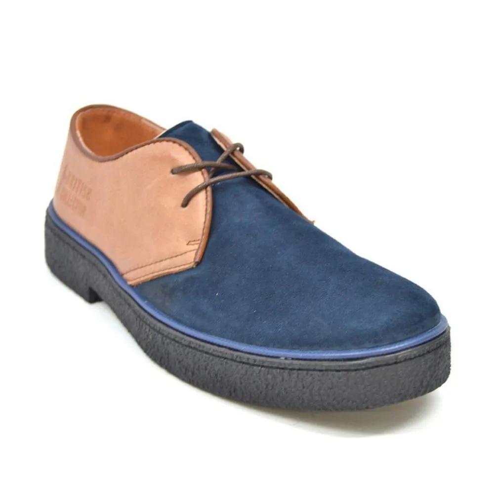 British Walkers Classic Playboy Low Cut Men's Lace Up Oxford Shoes