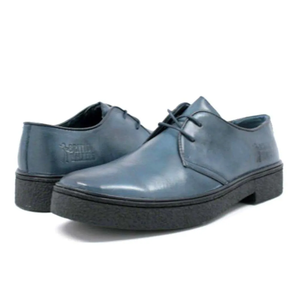 British Walkers Classic Playboy Low Cut Men's Lace Up Oxford Shoes