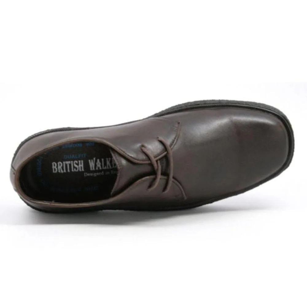 British Walkers Classic Playboy Low Cut Men's Lace Up Oxford Shoes