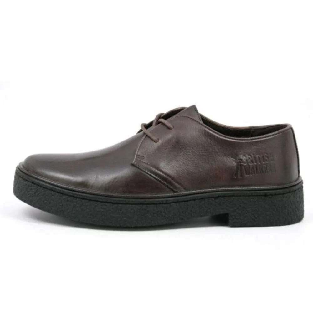 British Walkers Classic Playboy Low Cut Men's Lace Up Oxford Shoes